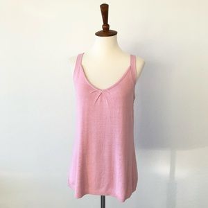 Eileen Fisher Pink Tank Top